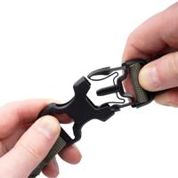 OXFORD snelbinders "atlas clip". atlas b-clip 26mm x 1,2m green pair - thumbnail