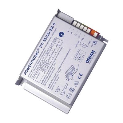 OSRAM HOMELIGHTING Hogedruklamp Elektronisch voorschakelapparaat 35 W (1 x 35 W) Voor inbouwverlichting, metalen behuizing PTI 35/220-240 S VS20