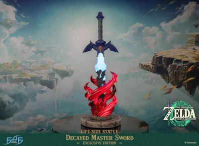 The Legend of Zelda: Tears of the Kingdom Resin Statue - Decayed Master Sword (Exclusive Edition) (First 4 Figures)