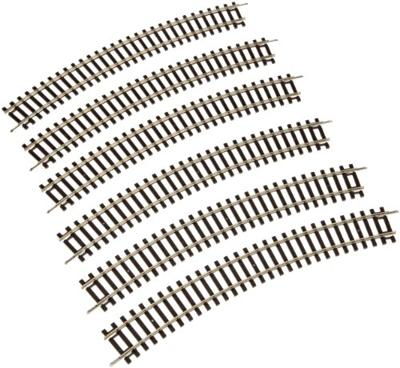 H0 Piko A-rails 55212 Gebogen rails 6 stuk(s)