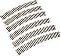 H0 Piko A-rails 55212 Gebogen rails 6 stuk(s) - thumbnail