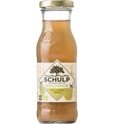 Schulp Perensap bio 200 Milliliter