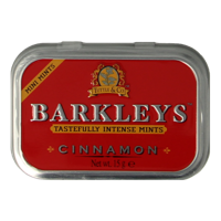 Barkleys Mints cinnamon sugarfree 15 Gram - thumbnail