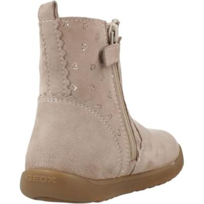 Hoge schonen B MACCHIA GIRL B264PA0 GEOX roze (poederkleur)