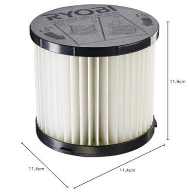Ryobi RPVF | ONE+ Project Stofzuiger Filter compatibel met R18PV-0 - 5132004211 - 5132004211