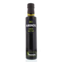 Hanoju Aminos kokosnoot nectar bio 250 Milliliter - thumbnail