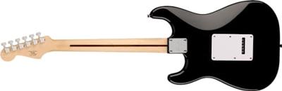 Squier Sonic Stratocaster MN Black elektrische gitaar - thumbnail