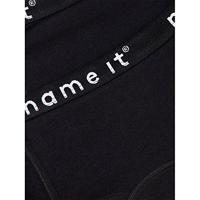 Name it winter ondergoed meisjes - zwart - 2p hipster - NkfHipster - thumbnail