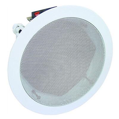 Omnitronic CS-6 Inbouwluidspreker 5 W 100 V Wit 1 stuk(s) Omnitronic CS-6 Inbouwluidspreker 5 W 100 V Wit 1 stuk(s)