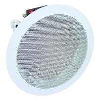 Omnitronic CS-6 Inbouwluidspreker 5 W 100 V Wit 1 stuk(s) - thumbnail