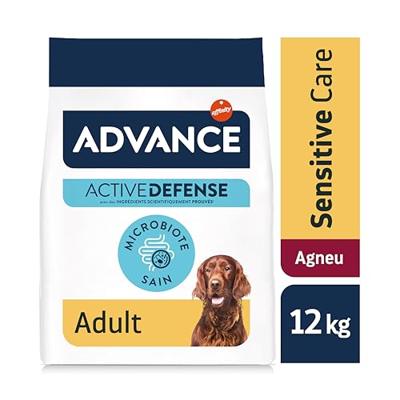 Advance Sensitive met lam en rijst hondenvoer 2 x 12 kg - thumbnail