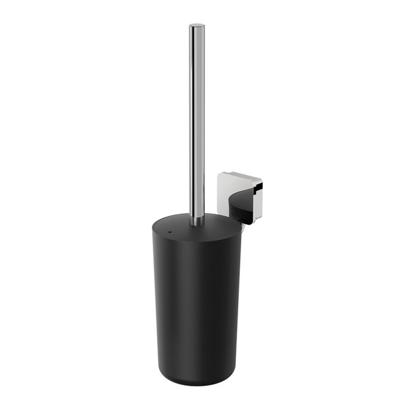 Toiletborstel met Houder Geesa Topaz Hangend Model Chroom Geesa