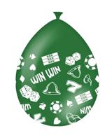 Casino Ballonnen (8st) - thumbnail