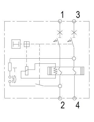 Siemens 5SU13566KK10 Aardlekschakelaar/zekeringautomaat 2-polig 10 A 0.03 A 230 V