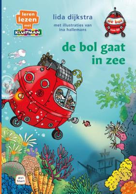 Uitgeverij Kluitman De bol van lif, de bol gaat in zee - avi start