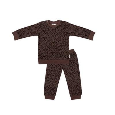 Little Indians pyjama Leopard junior katoen