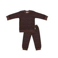 Little Indians pyjama Leopard junior katoen - thumbnail