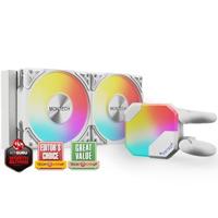 Montech Hyper Flow 240 ARGB Wit - thumbnail