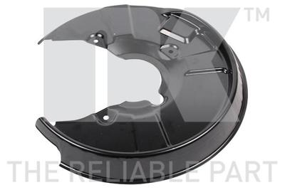 Dekplaat, remschijf 234774