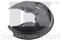 Dekplaat, remschijf 234774 - thumbnail