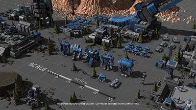 Planetary Annihilation Early Access Edition