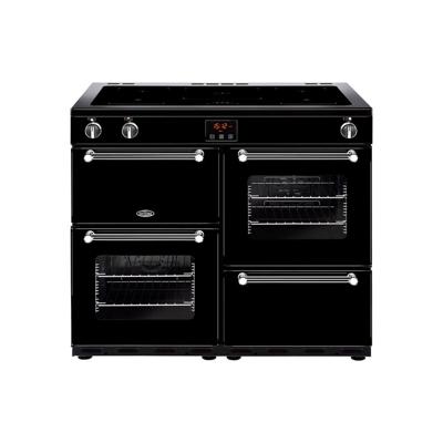Belling PKENS100EIBLK Range-fornuis Inductiekookplaat zones Zwart A