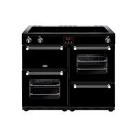 Belling PKENS100EIBLK Range-fornuis Inductiekookplaat zones Zwart A - thumbnail