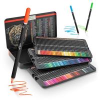 Kleurpotloden nassau fine art ass blik a 120st - thumbnail