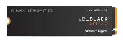 Western Digital wds100t3x0e sn770 black ssd, 1 tb, m.2n vme, pcie gen4 x4, 5150/ 4900 mb/s