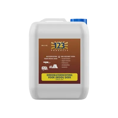 123 Omega Dry Waterdichting Jerrycan 5L 123 Omega Dry Waterdichting Jerrycan 5L