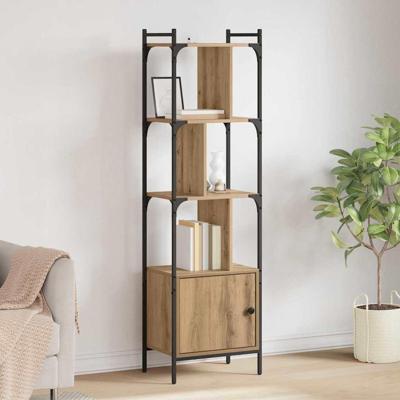 Boekenkast Artisan Eiken 44,5 x 30 x 154,5 cm Bewerkt hout