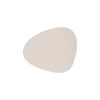 LIND DNA - Glass Mat Curve - Onderzetter 11x13cm Nupo Soft Nude - thumbnail