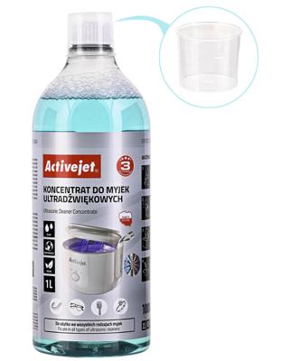 Activejet AOC-600 Reinigingsconcentraat voor ultrasone reinigers UV AOC-600 1 L