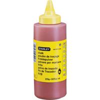 Stanley 1-47-804 Slaglijnpoeder Rood 225gr - thumbnail