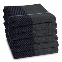 DDDDD DDDDD Keukendoek Blend 50x55 graphite - thumbnail