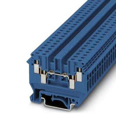 Phoenix Contact 2775090 Doorgangsserieklem 6.2 mm Schroeven Blauw 50 stuk(s) Package