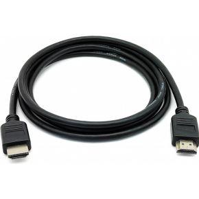 Equip 119310 HDMI kabel 1,8 m HDMI Type A (Standaard) Zwart Equip 119310 HDMI kabel 1,8 m HDMI Type A (Standaard) Zwart