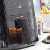 Luchtfriteuse met mand InnovaGoods Fryinn Balance 5000 Zwart 1500 W 5 L Roestvrij staal - thumbnail