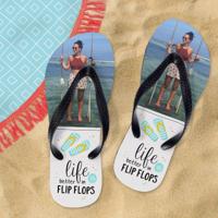 Slippers bedrukken - Maat 36-38 - thumbnail