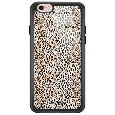 iPhone 6/6s glazen hardcase - It's a zoo out there iPhone 6/6s glazen hardcase - It's a zoo out there