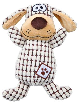 Knuffel voor honden Trixie Polyester Pluche Hond 26 cm