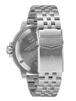 Nixon A1402-5236 Zilverkleurig Heren horloge - thumbnail