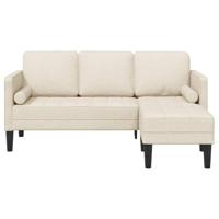 Bankstel Linnen 173 x 131 x 67 cm Stof - thumbnail