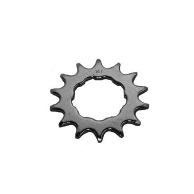 VWP Tandwiel opsteek 3/32"(2.3mm) bmx 14t