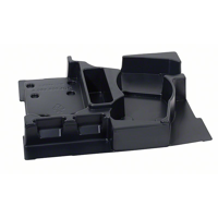 Bosch Accessoires inleg voor gds 18v-ht en gdr 18 v-li mf - 1600a002uw - thumbnail