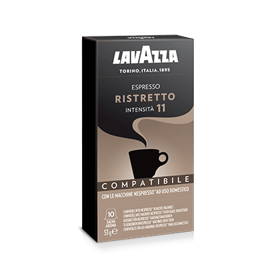 Lavazza Espresso Ristretto capsules voor nespresso (10st )