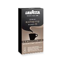 Lavazza Espresso Ristretto capsules voor nespresso (10st ) - thumbnail