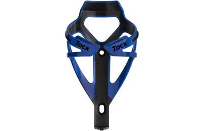 Tacx deva bidonhouder blauw Tacx deva bidonhouder blauw