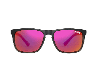 Sinner Oak Mt Blk/Gre Cx-Sintec Red Mir Zonnebril - thumbnail