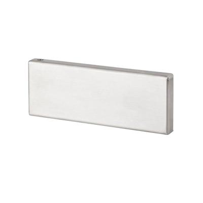 Schopschakelaar rvs plintmodel